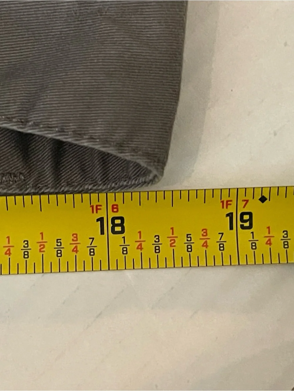 Vuori Grayish Tan GorpCore Adventure Outdoor Pant Size 36